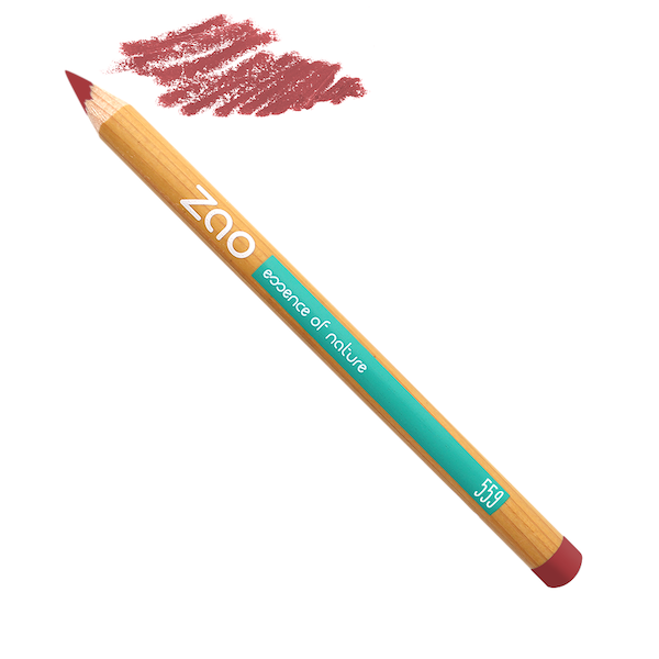 Zao Makeup Multipurpose Makeup Pencil - Life Before Plastic